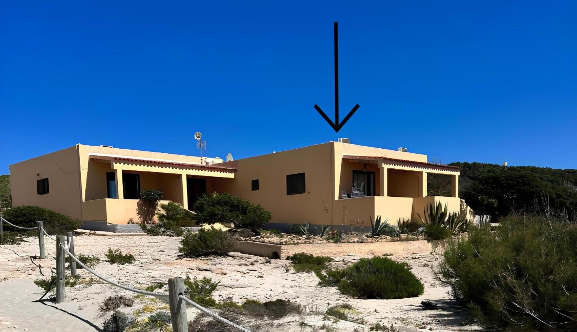 Arenas Del Mar Formentera Villa Es Arenals ภายนอก รูปภาพ