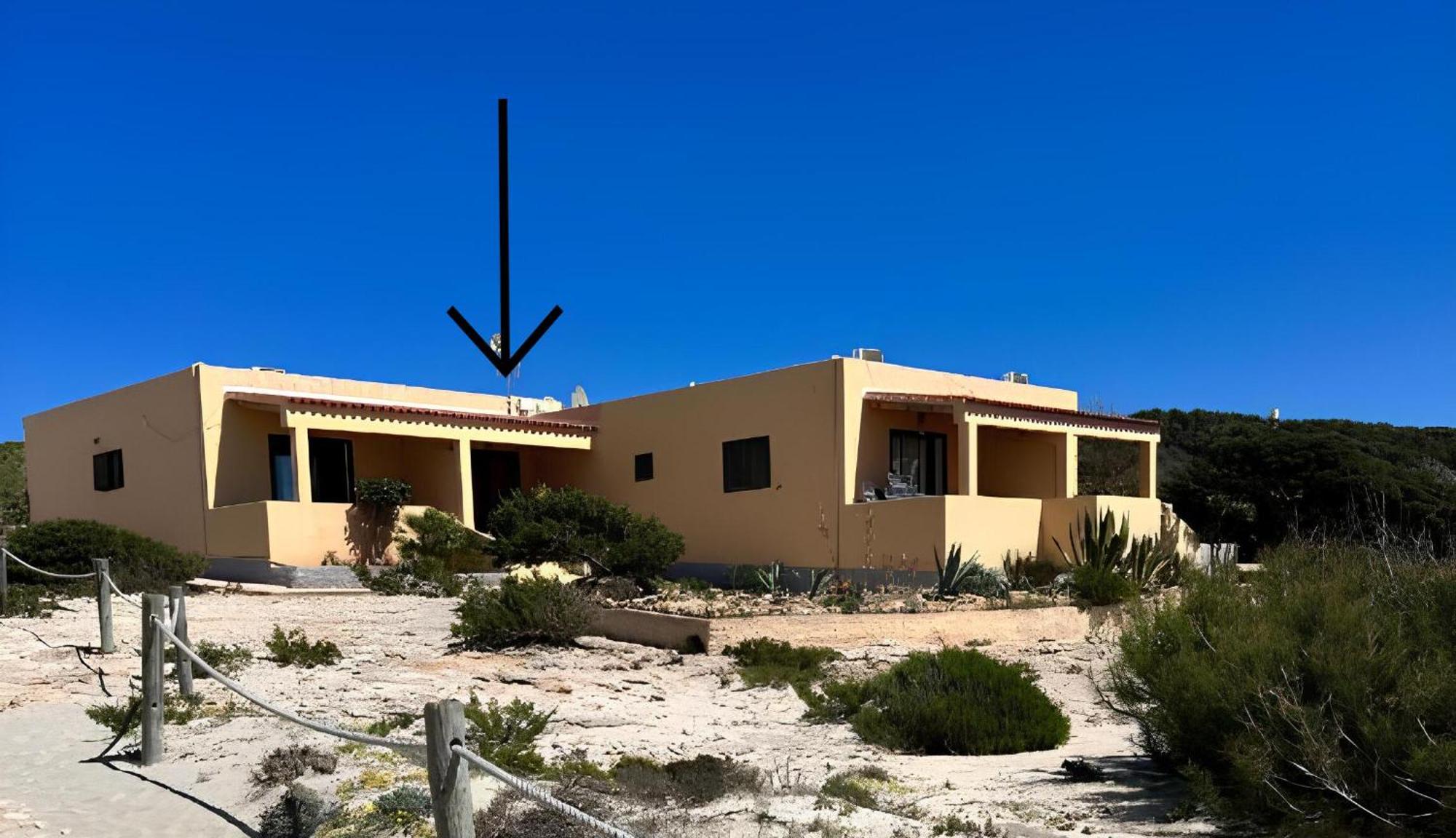 Arenas Del Mar Formentera Villa Es Arenals ภายนอก รูปภาพ