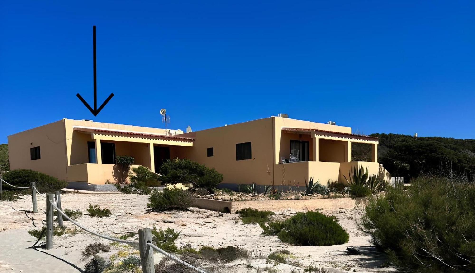 Arenas Del Mar Formentera Villa Es Arenals ภายนอก รูปภาพ