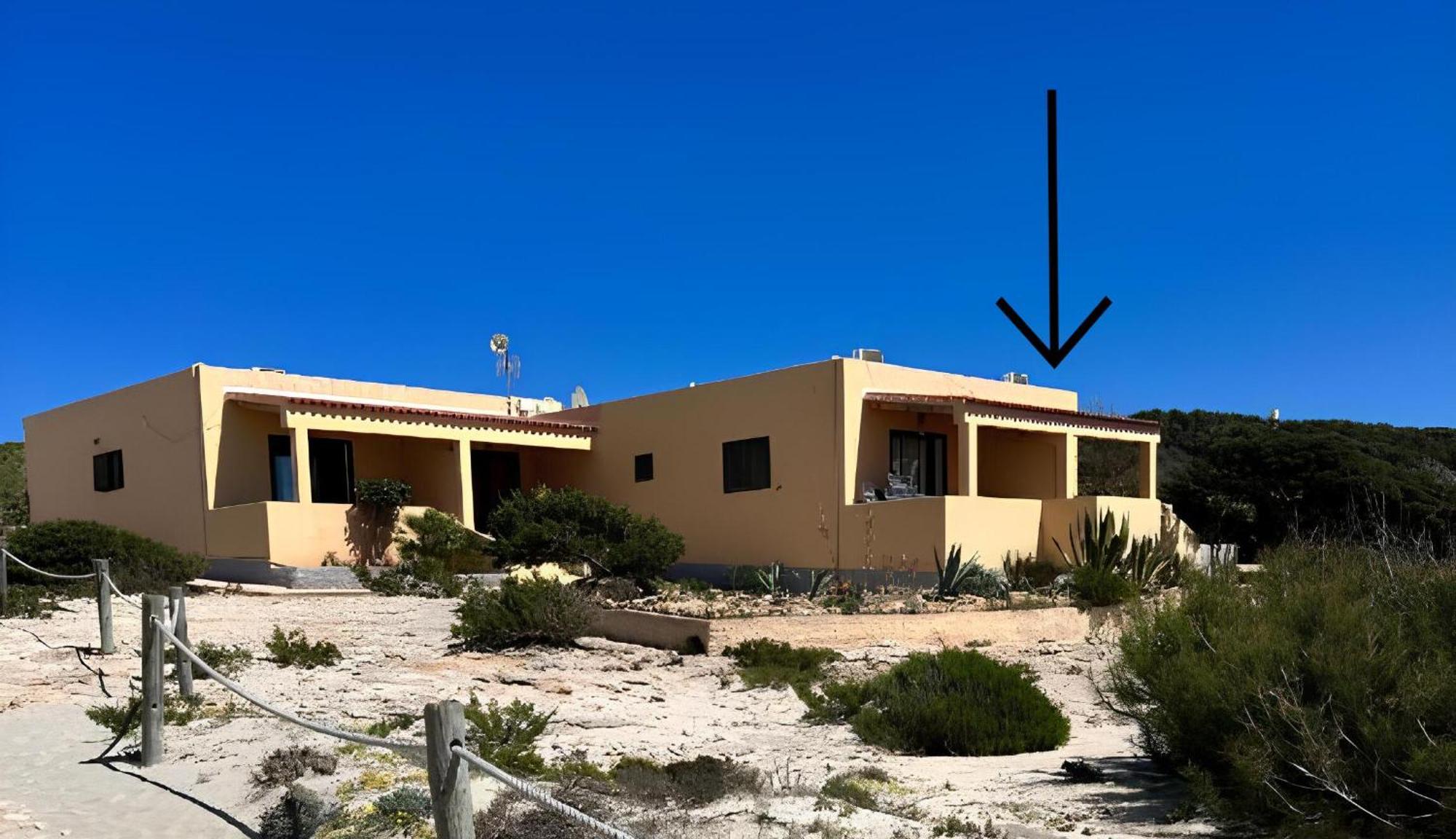 Arenas Del Mar Formentera Villa Es Arenals ภายนอก รูปภาพ