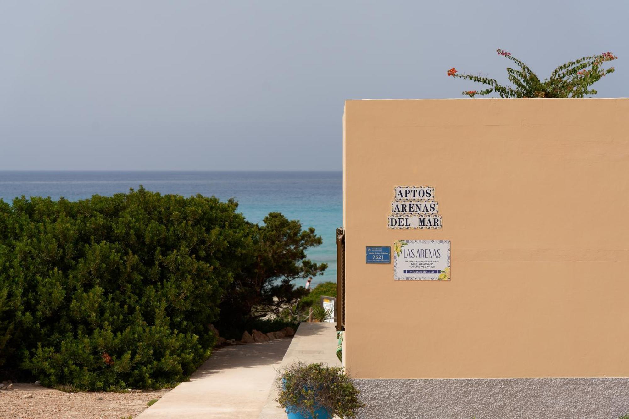 Arenas Del Mar Formentera Villa Es Arenals ภายนอก รูปภาพ