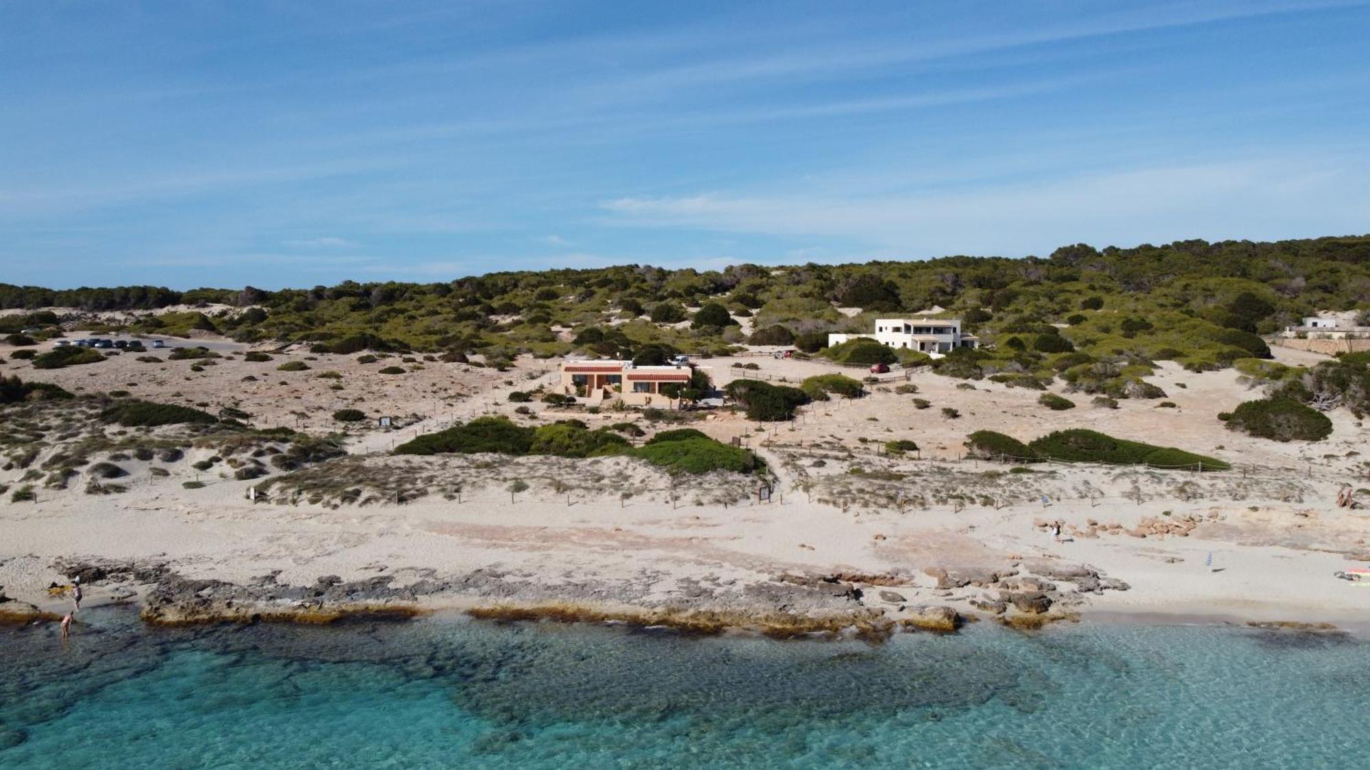 Arenas Del Mar Formentera Villa Es Arenals ภายนอก รูปภาพ